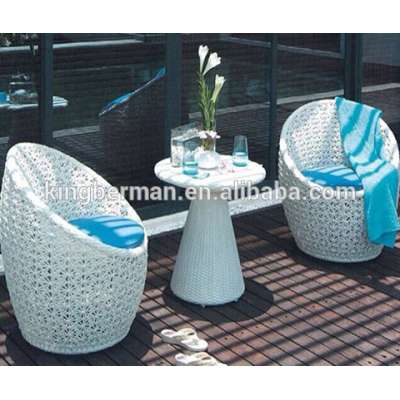 Hot saling Garden Chair and Table Rattan Outdoor Furniture Dining set