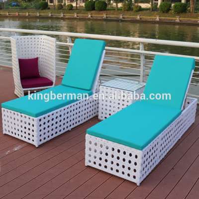 Hot Sale Outdoor Furniture Hotel Swimming Pool Furniture Sun Lounger for Sale