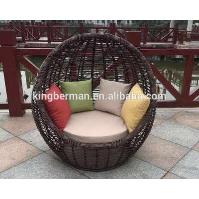 2016 New Design Leisure Garden Daybed Comfortable Sun Bed Lounger Sofa